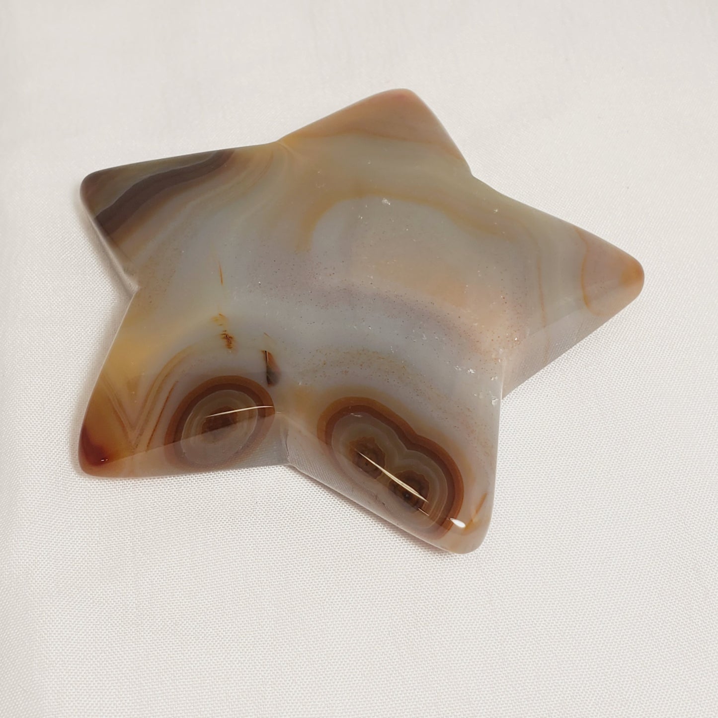 DRUZY AGATE STAR