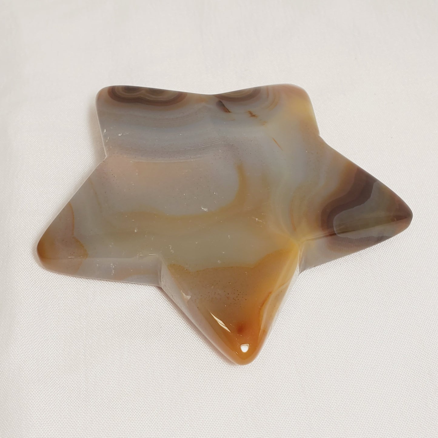 DRUZY AGATE STAR