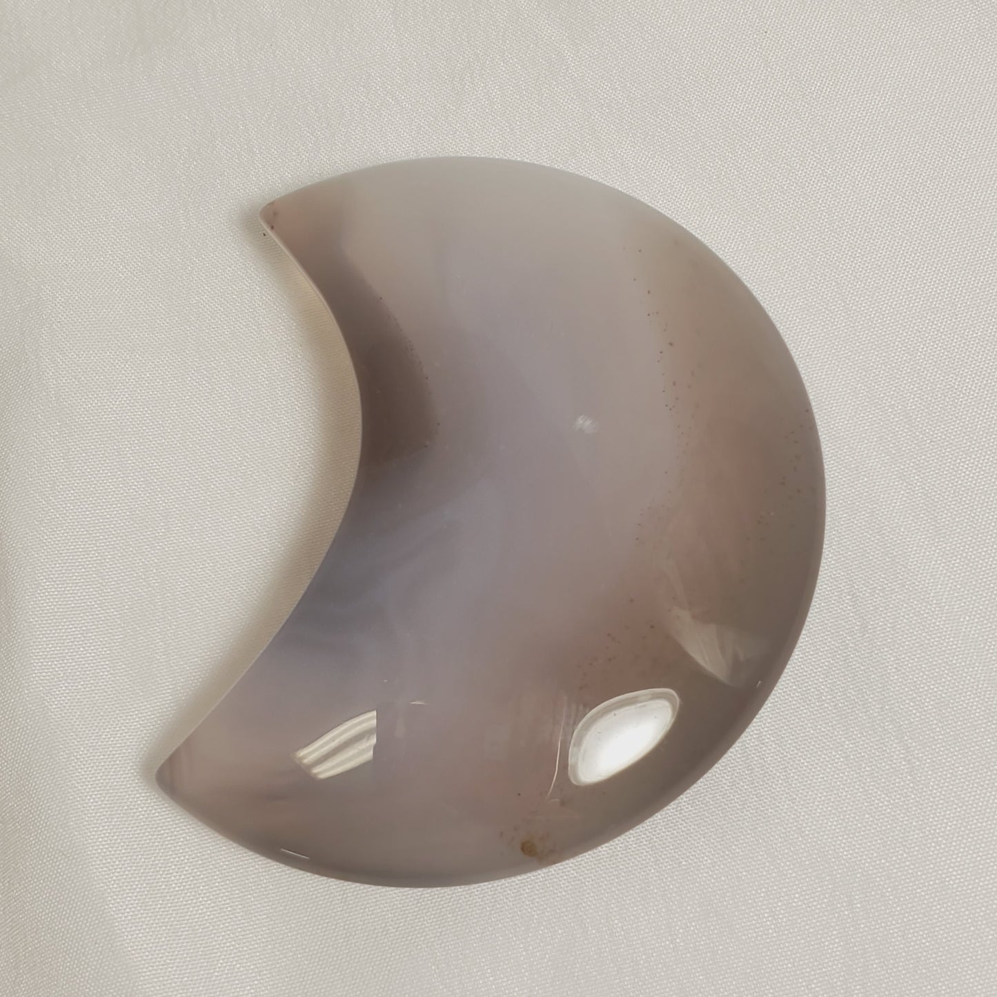 DRUZY AGATE MOON