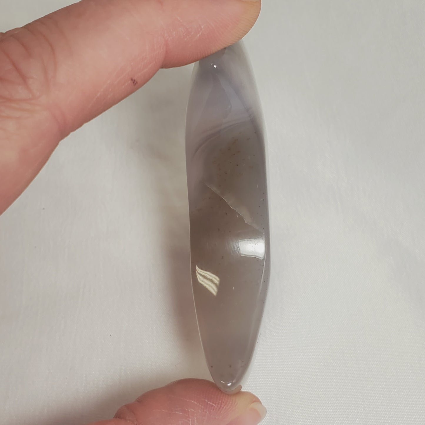 DRUZY AGATE MOON