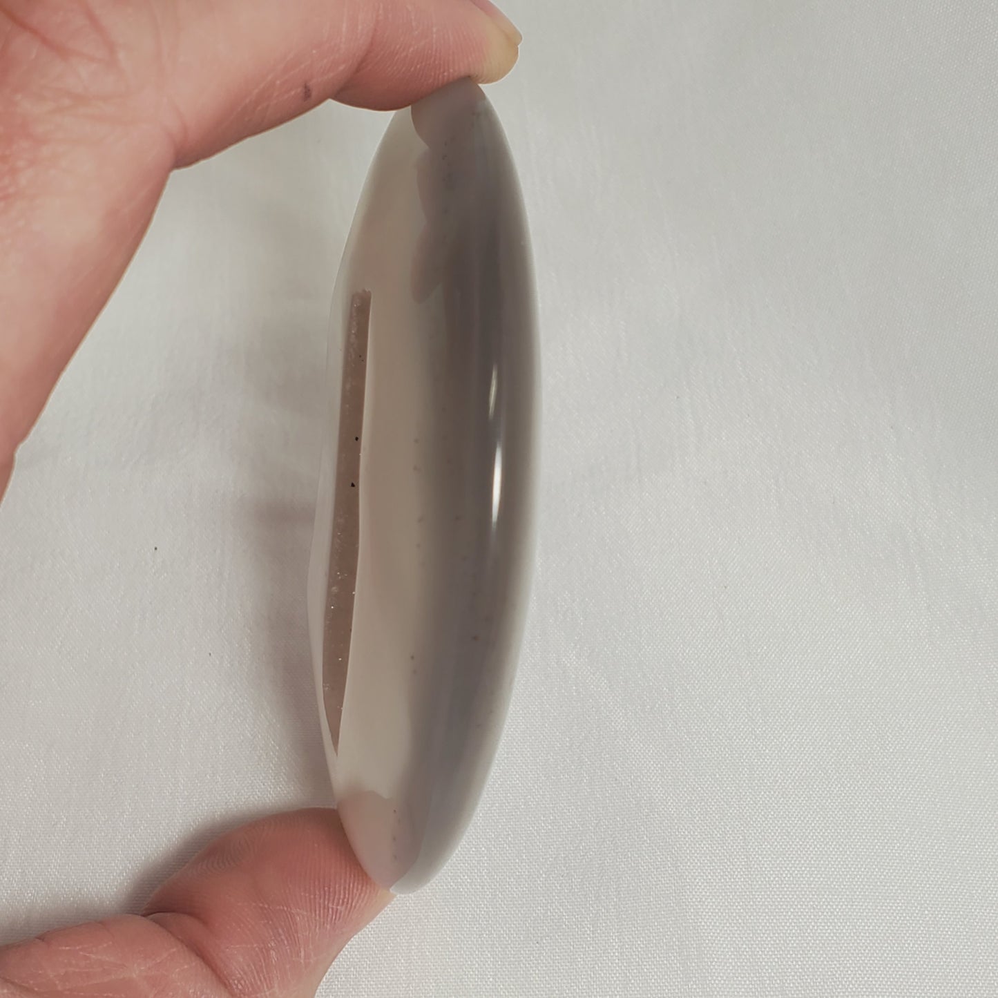DRUZY AGATE MOON