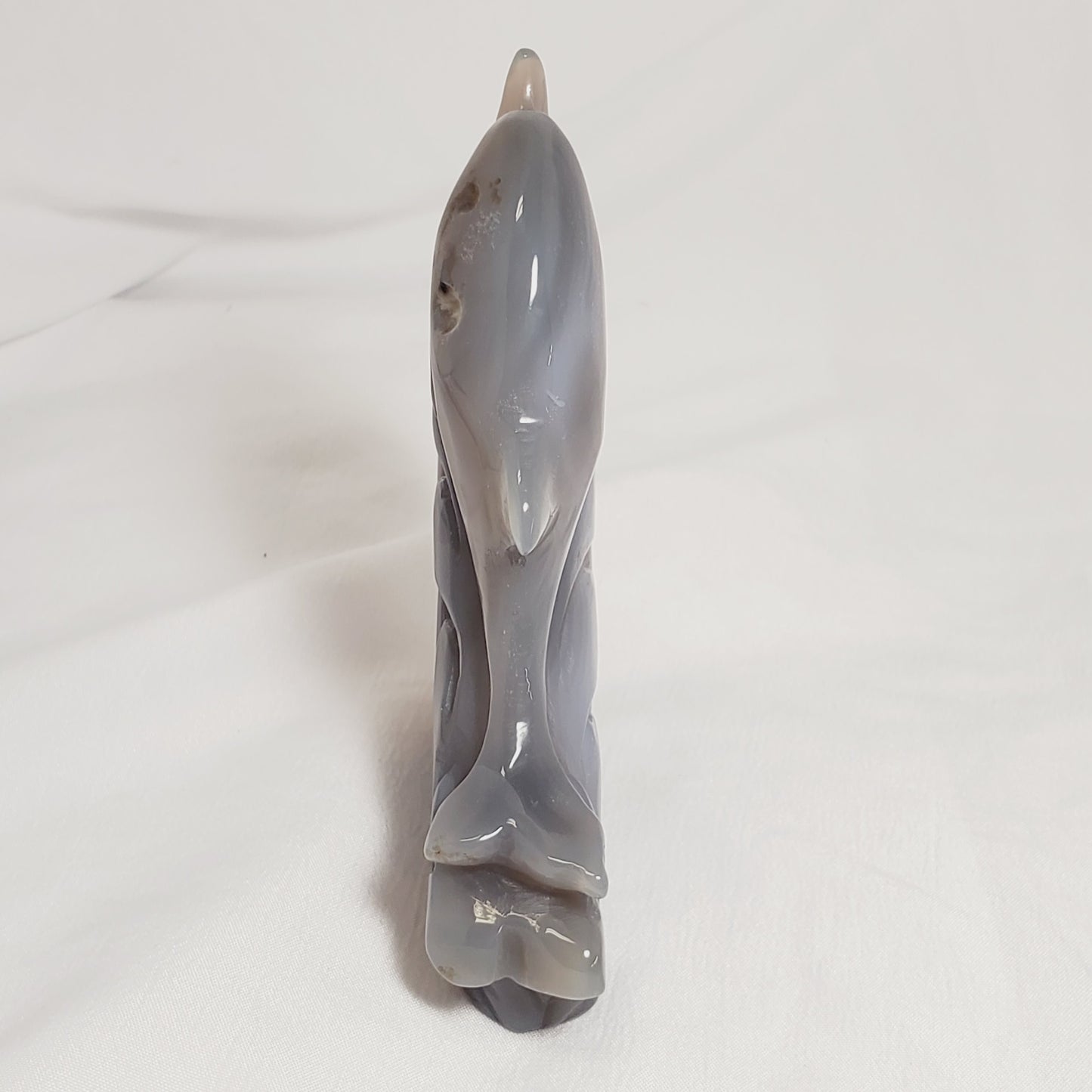 DRUZY AGATE DOLPHIN