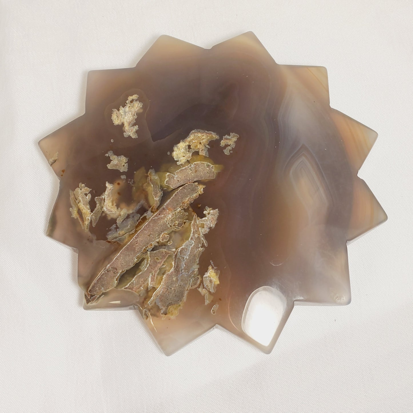 DRUZY AGATE SUN