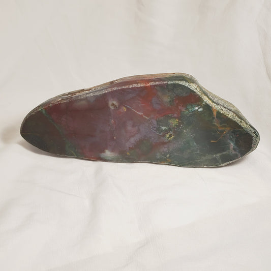 POLISHED BLOODSTONE JASPER