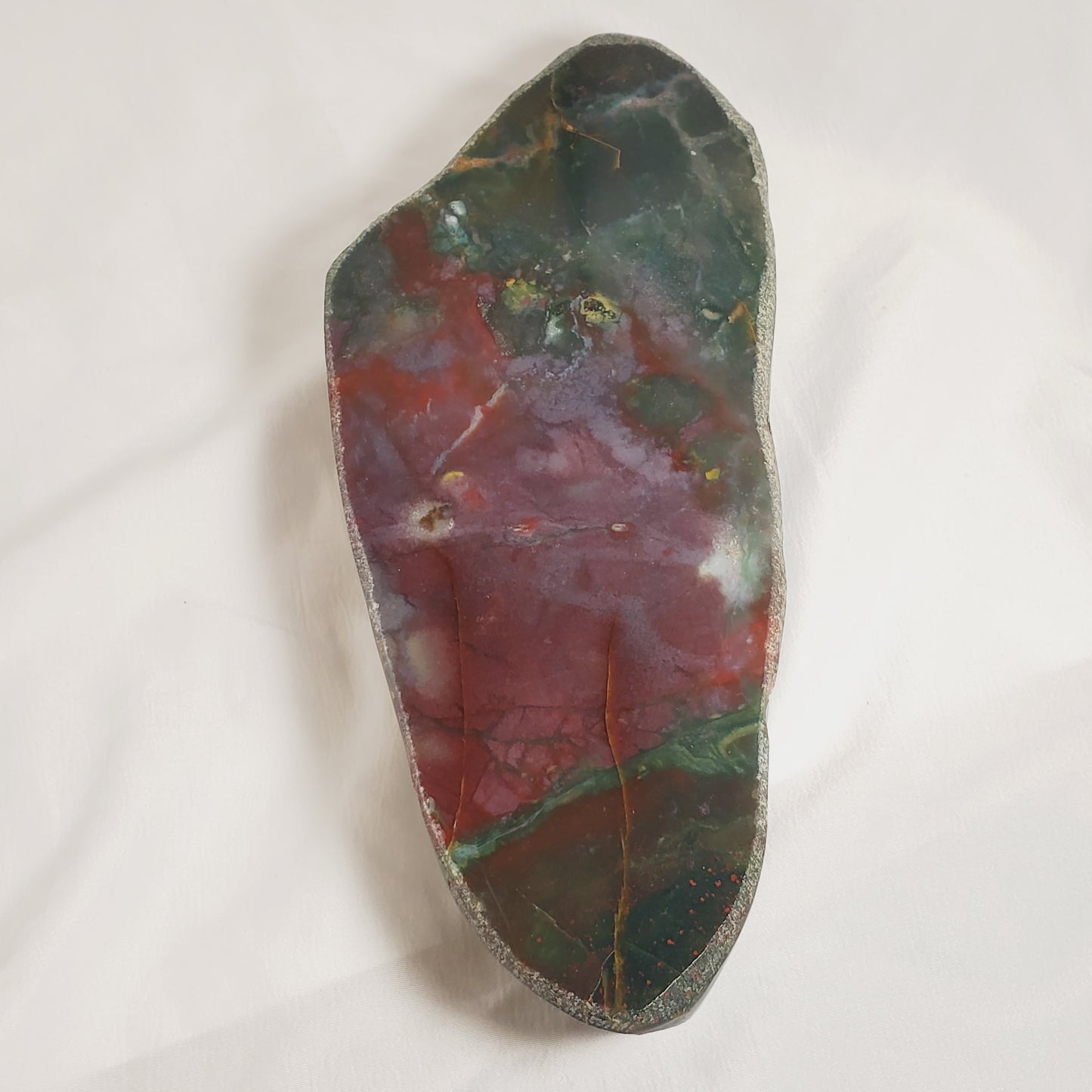 POLISHED BLOODSTONE JASPER