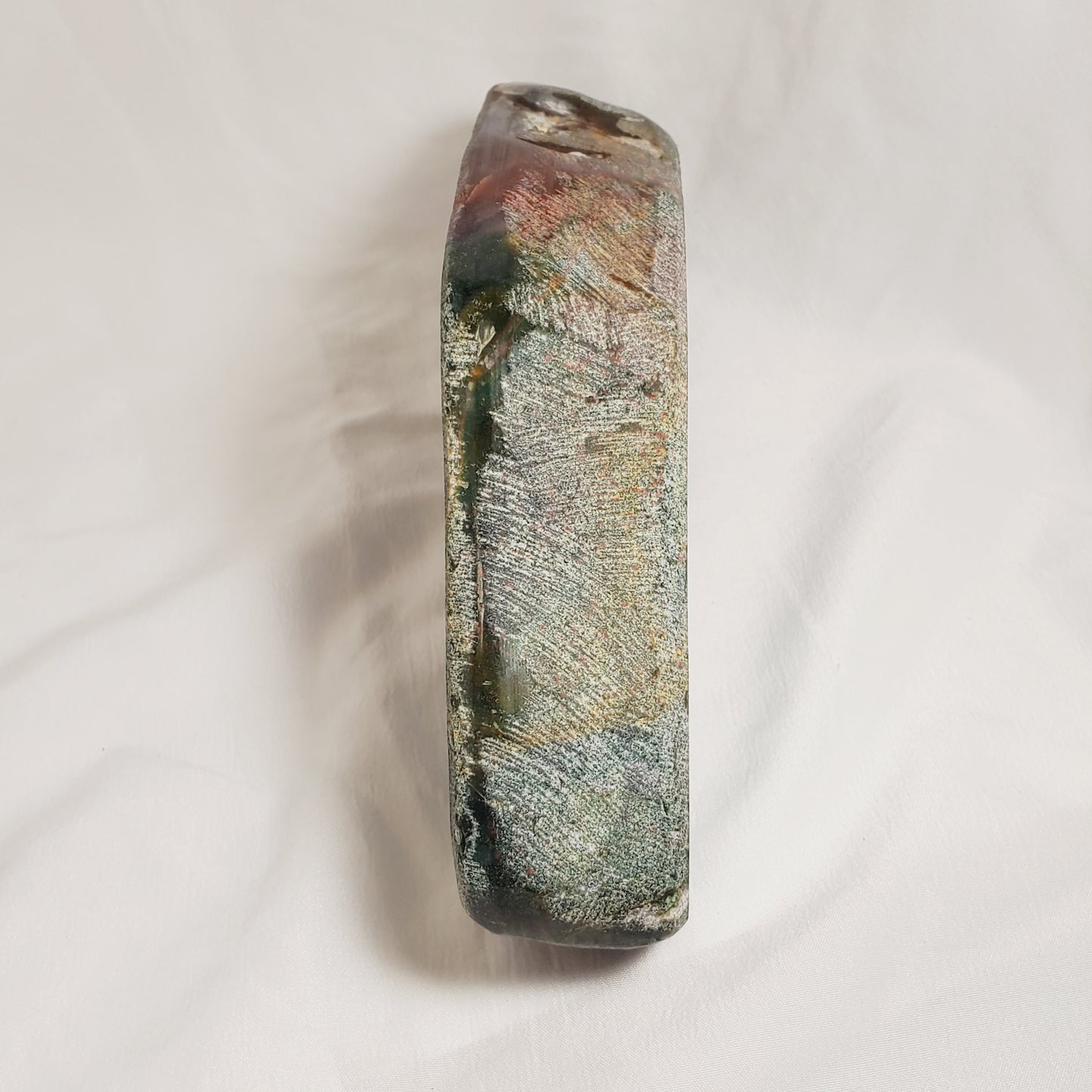 POLISHED BLOODSTONE JASPER