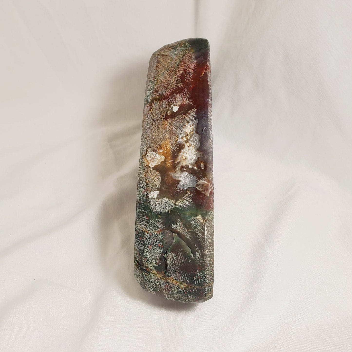 POLISHED BLOODSTONE JASPER
