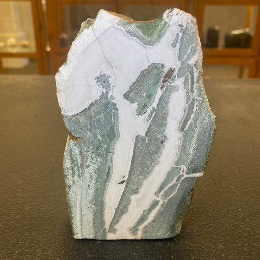 GREEN ZEBRA AGATE