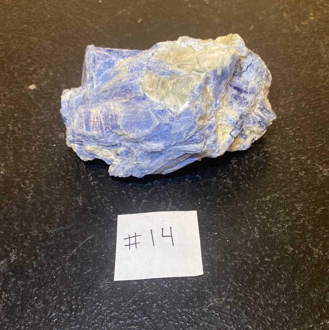 RAW BLUE KYANITE