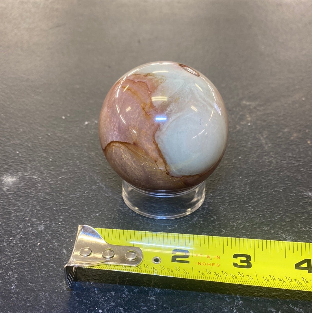 POLYCHROME JASPER SPHERE