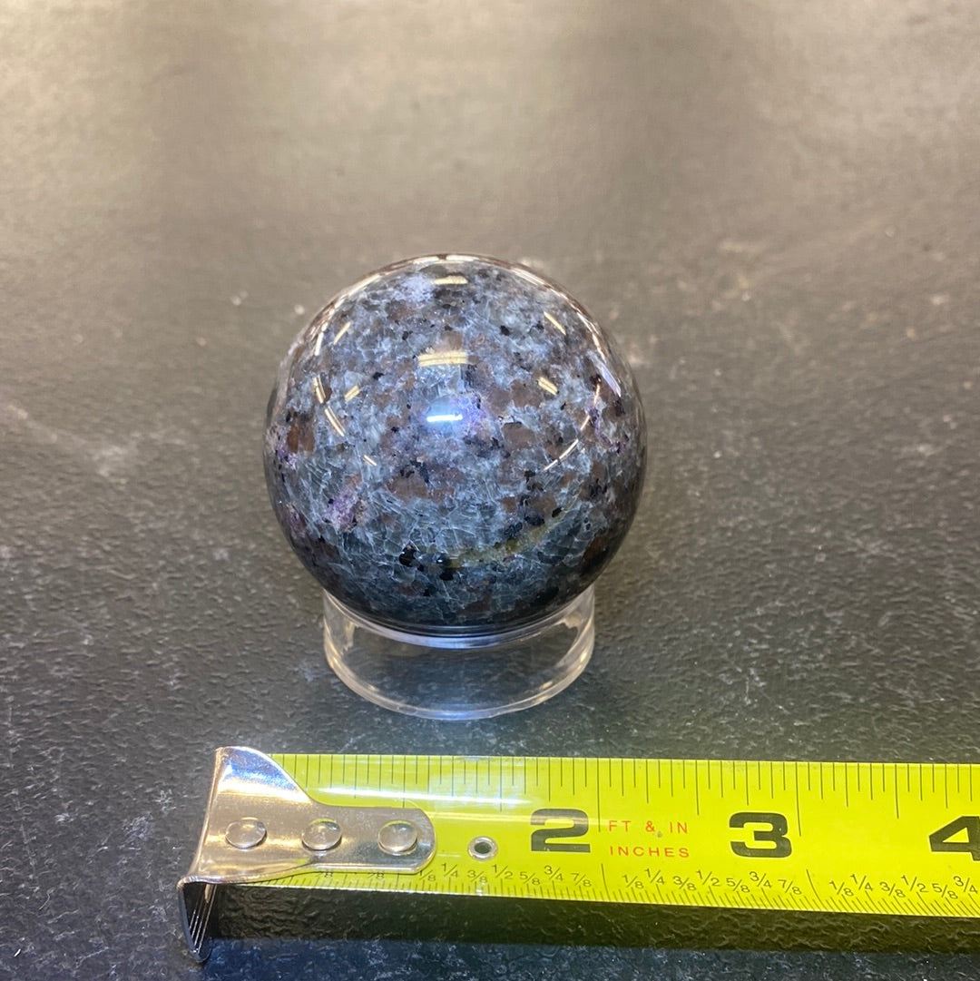 SODALITE INFUSED SPHERE