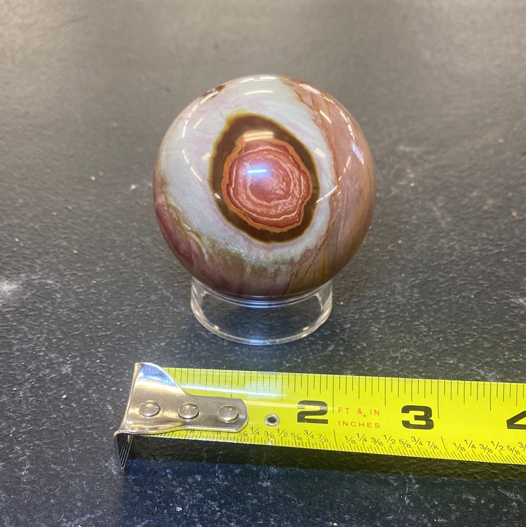 POLYCHROME JASPER SPHERE