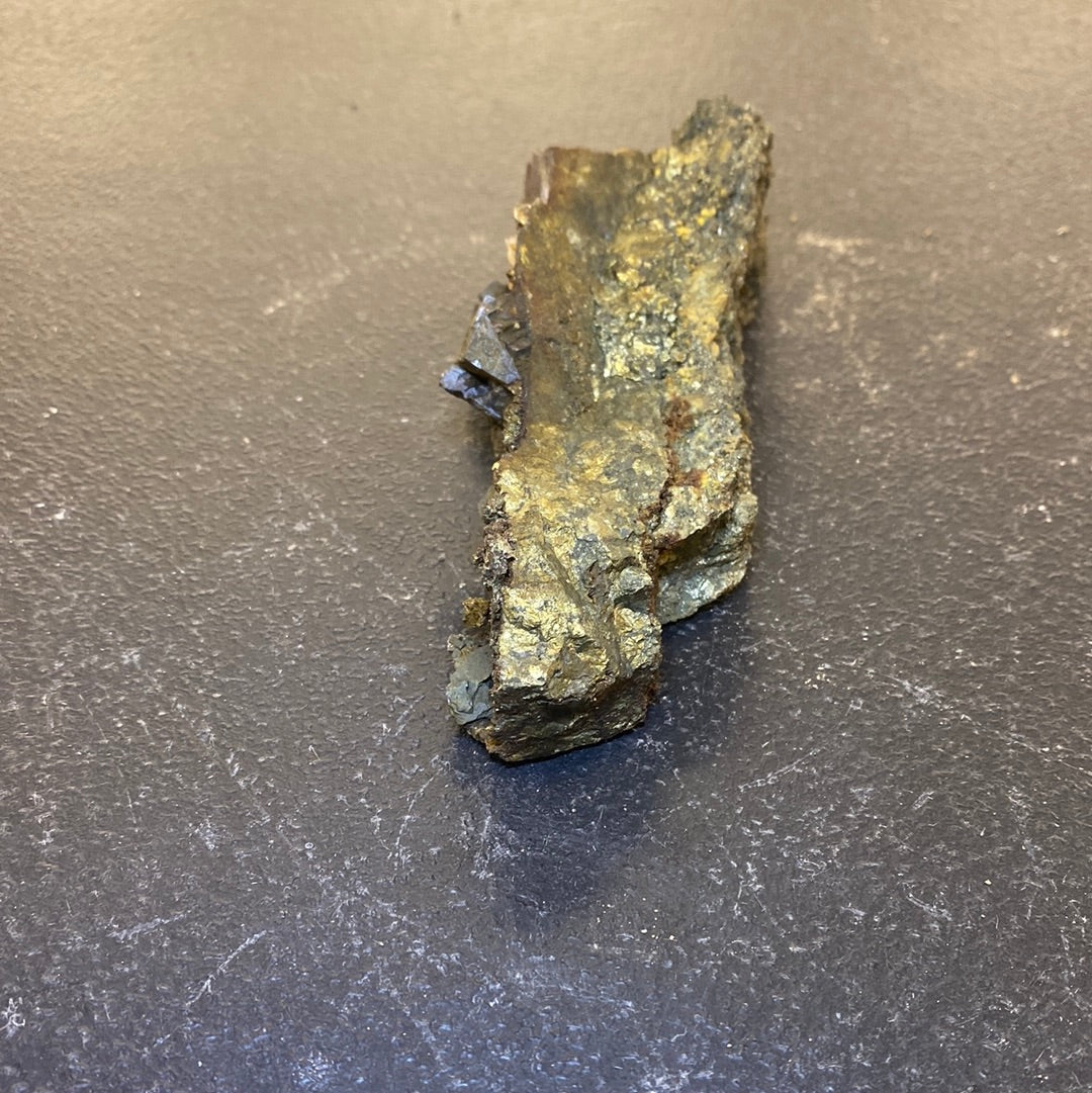 PYRITE AND GALENA