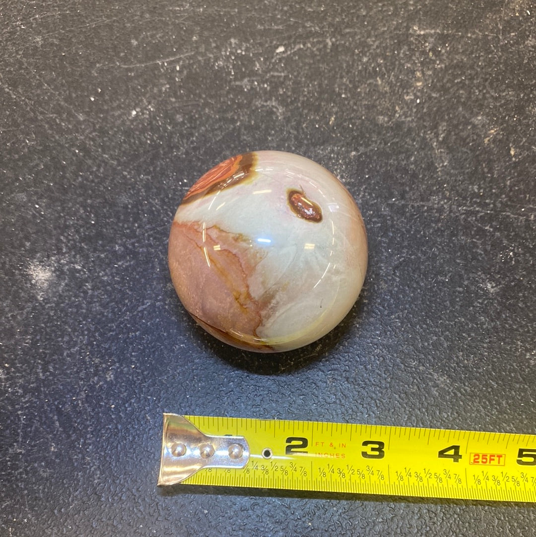 POLYCHROME JASPER SPHERE